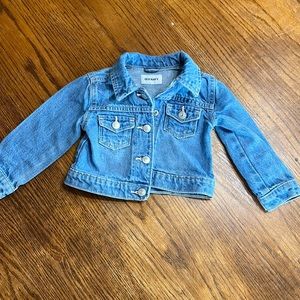 Toddler girls denim jacket 18-24m